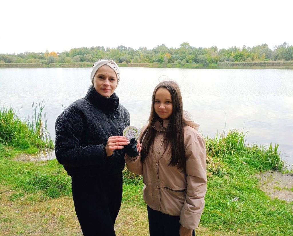 Как в Климовичах проводили экологическую акцию