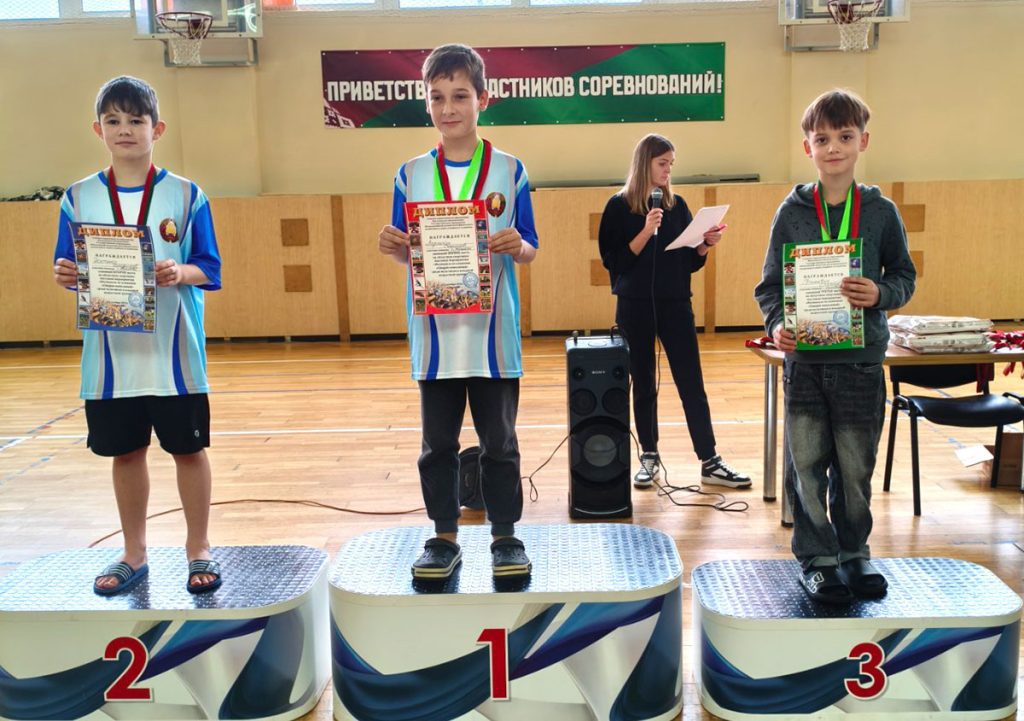 «Старт поколений»: пловцы из Климовичей заняли второе место на областном фестивале