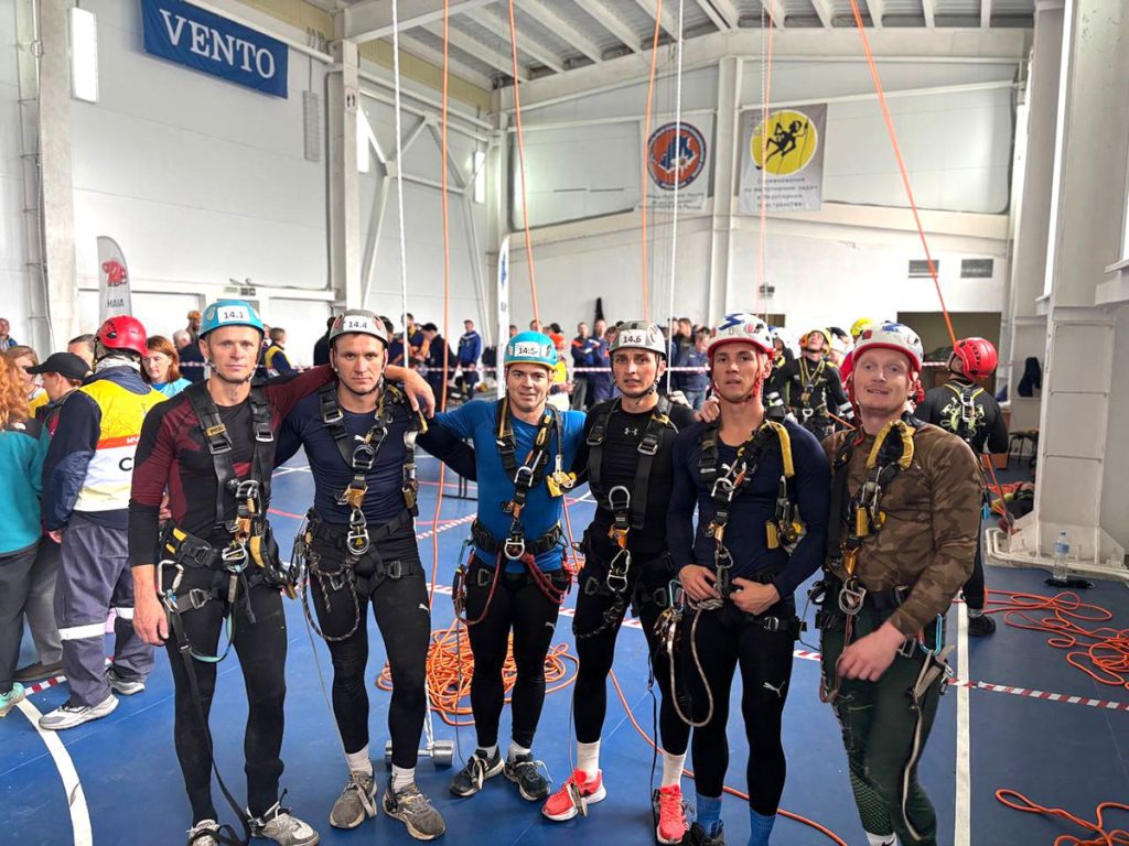 Белорусы победили в чемпионате МЧС России по многоборью спасателей