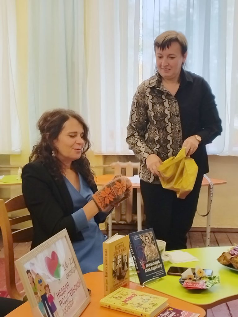 «Все начинается с семьи»: как в Климовичах прошла встреча родительского клуба