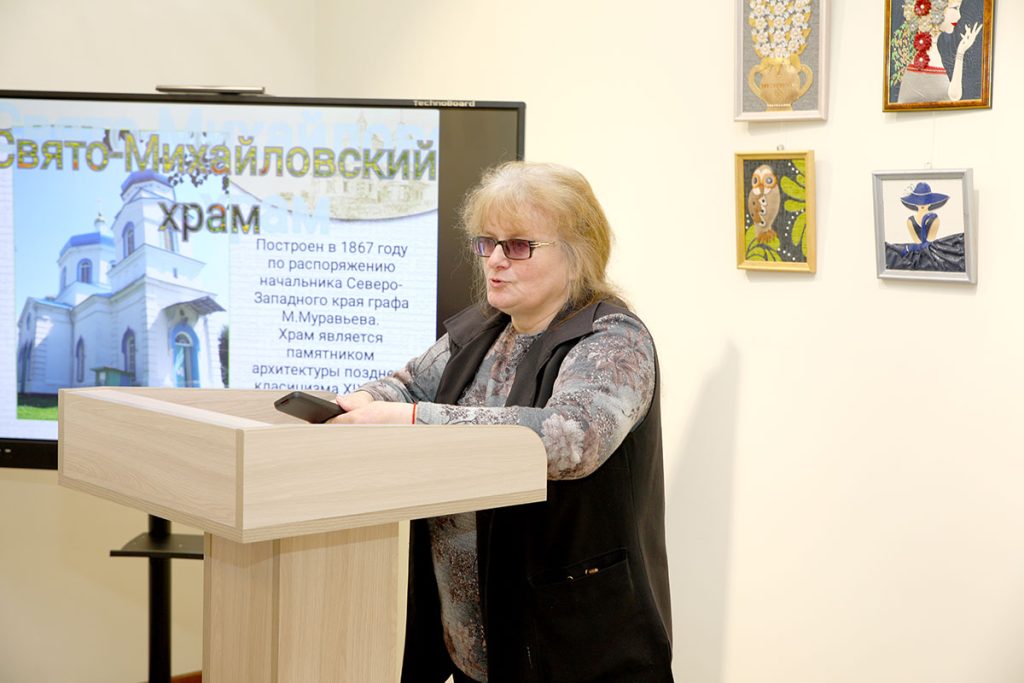 Климовичский музей принял лидеров ветеранских организаций района