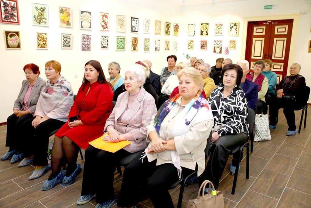 Климовичский музей принял лидеров ветеранских организаций района