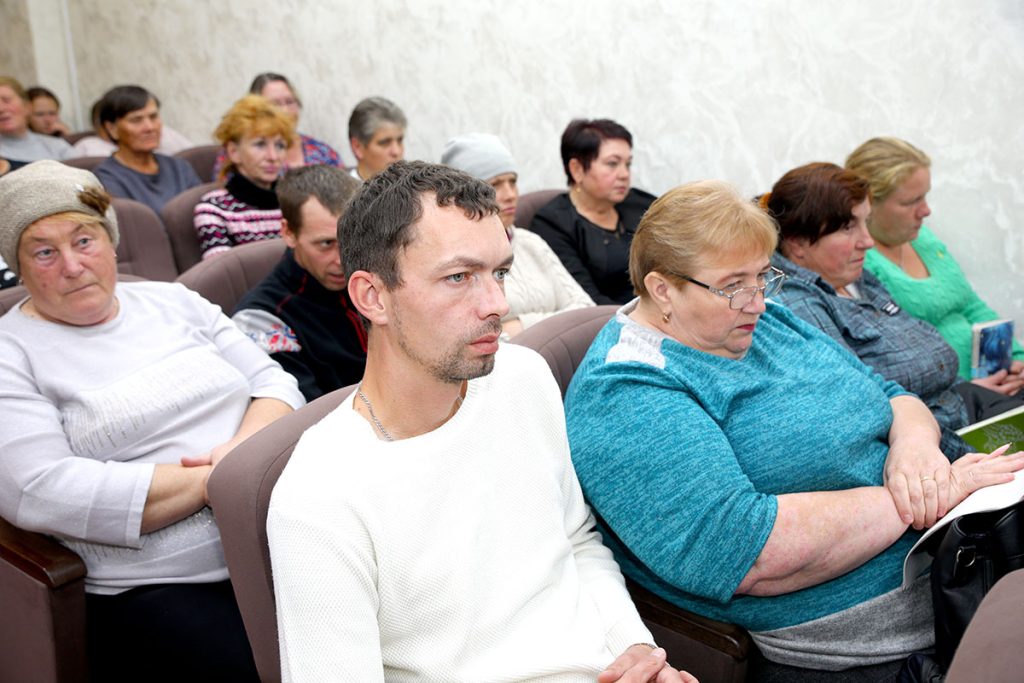 Итоги работы в животноводстве обсудили в Климовичах