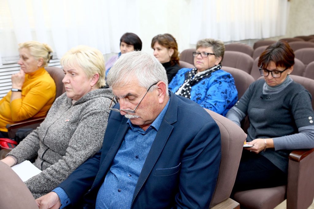 Итоги работы в животноводстве обсудили в Климовичах