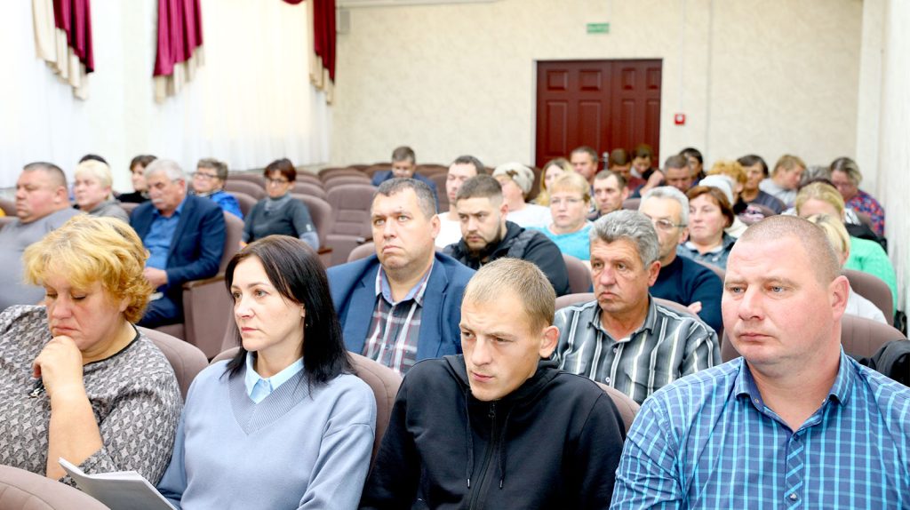 Итоги работы в животноводстве обсудили в Климовичах