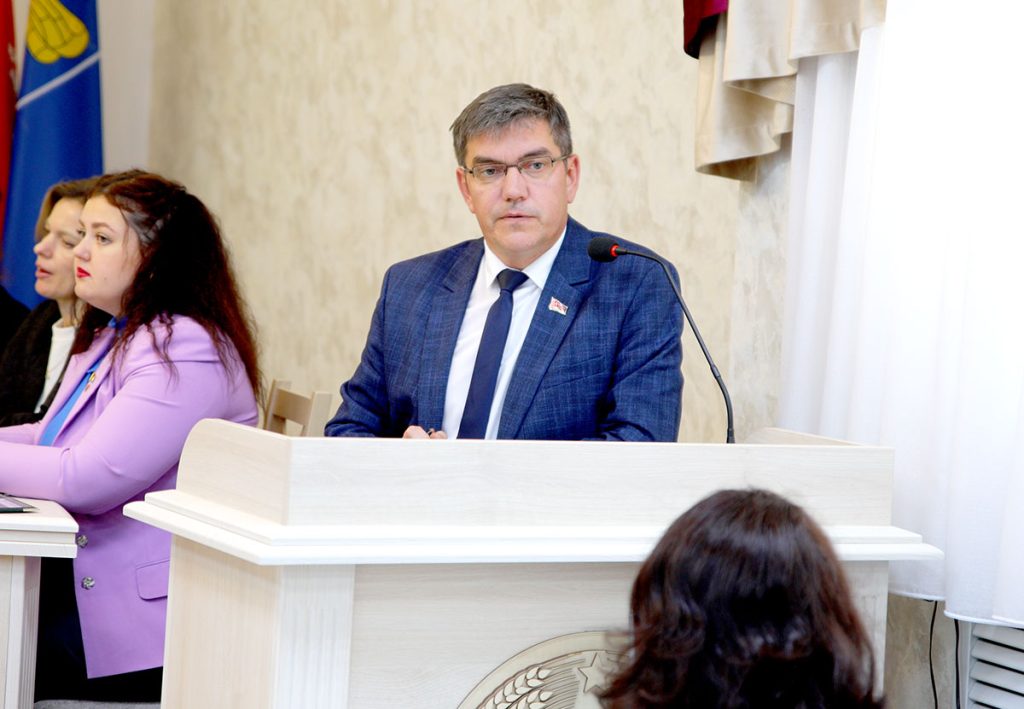 Итоги работы в животноводстве обсудили в Климовичах