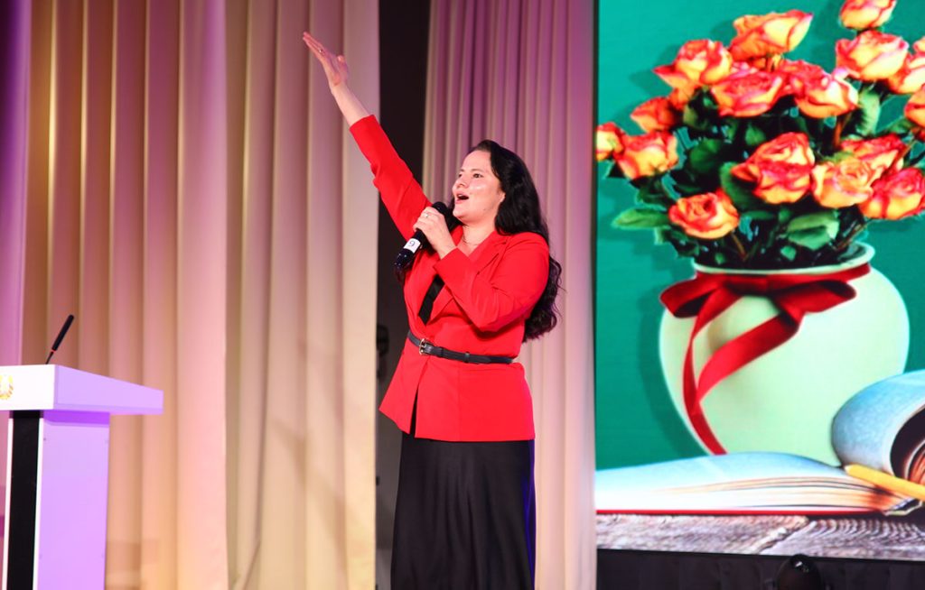 На Климовщине чествовали педагогических работников