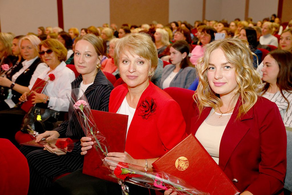 На Климовщине чествовали педагогических работников