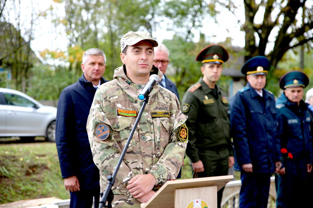В Климовичском районе перезахоронили останки воинов, погибших в годы Великой Отечественной войны
