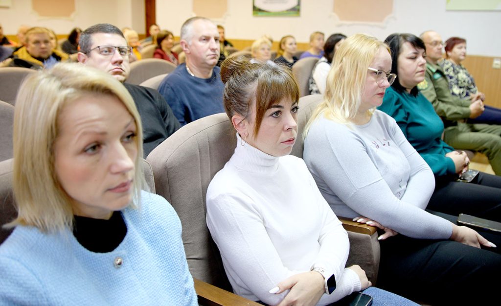 Единый день информирования проходит на Климовщине