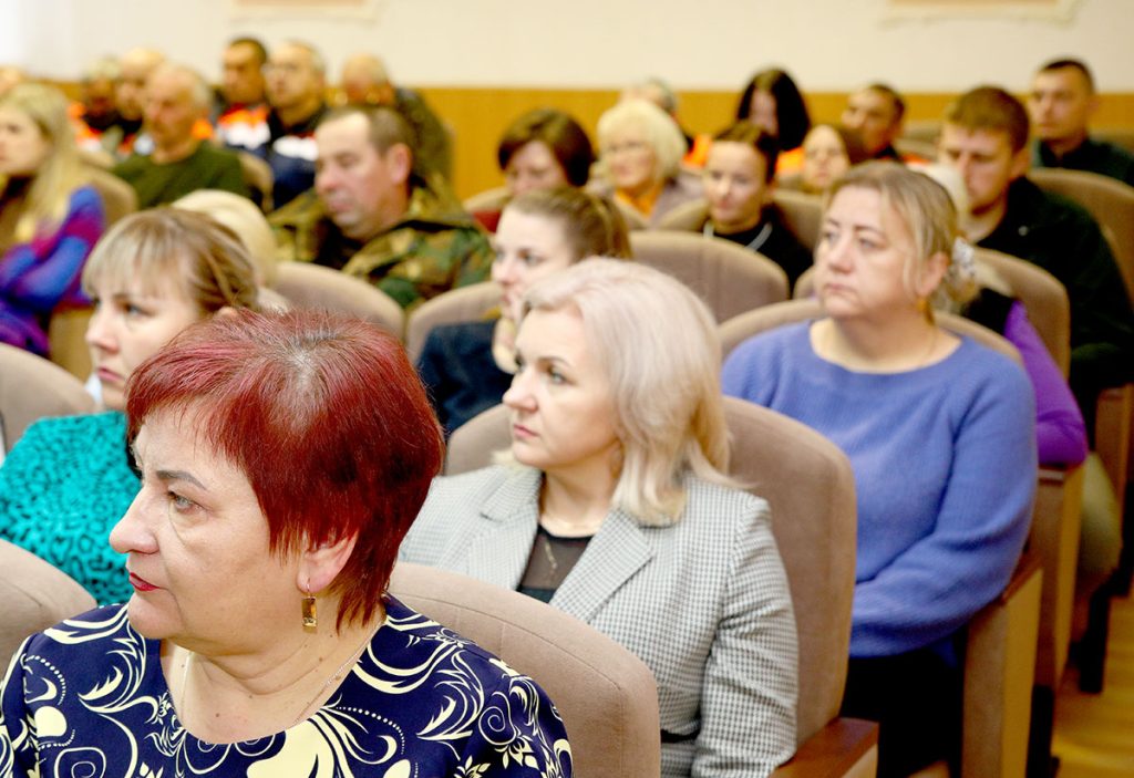 Единый день информирования проходит на Климовщине