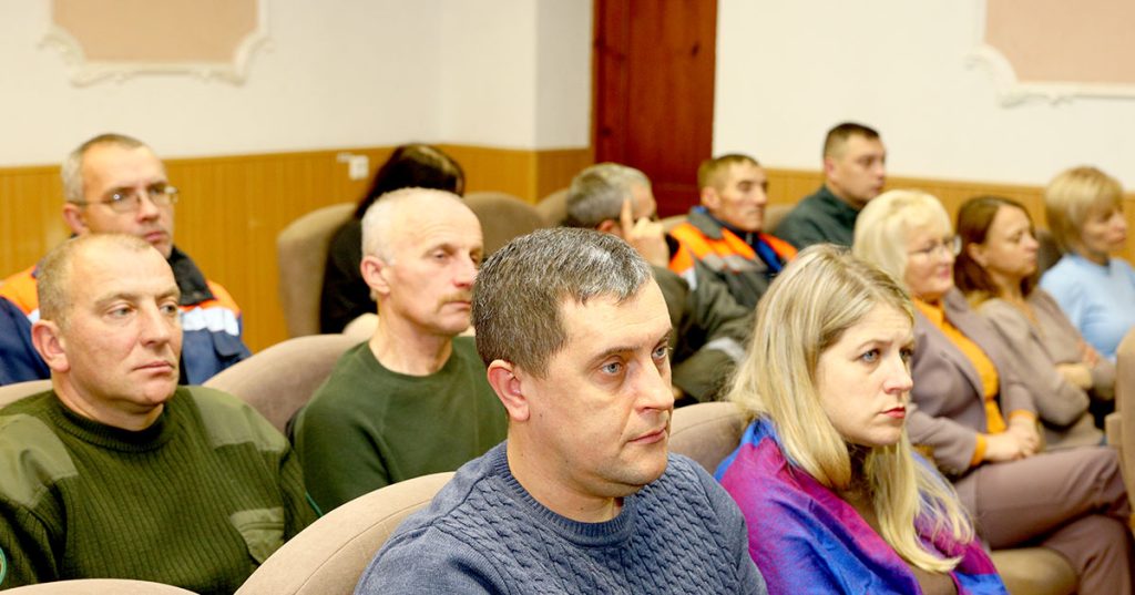Единый день информирования проходит на Климовщине