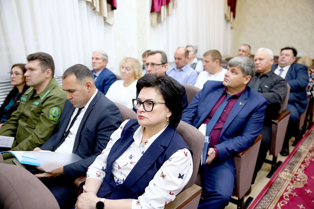 В Климовичах подвели итоги социально-экономического развития района