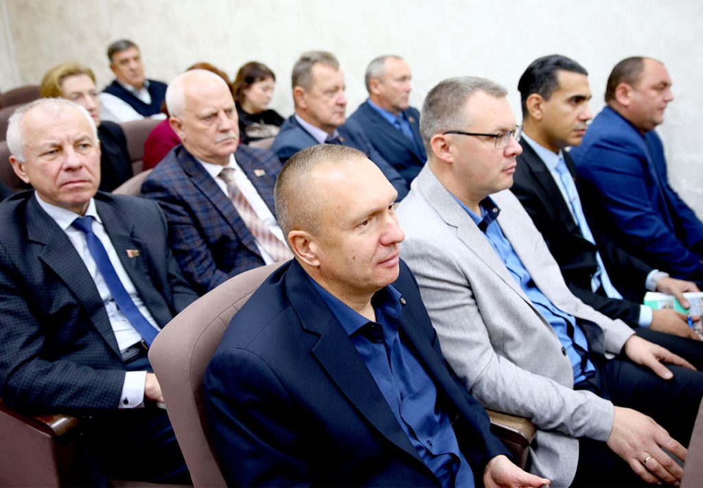 В Климовичах подвели итоги социально-экономического развития района