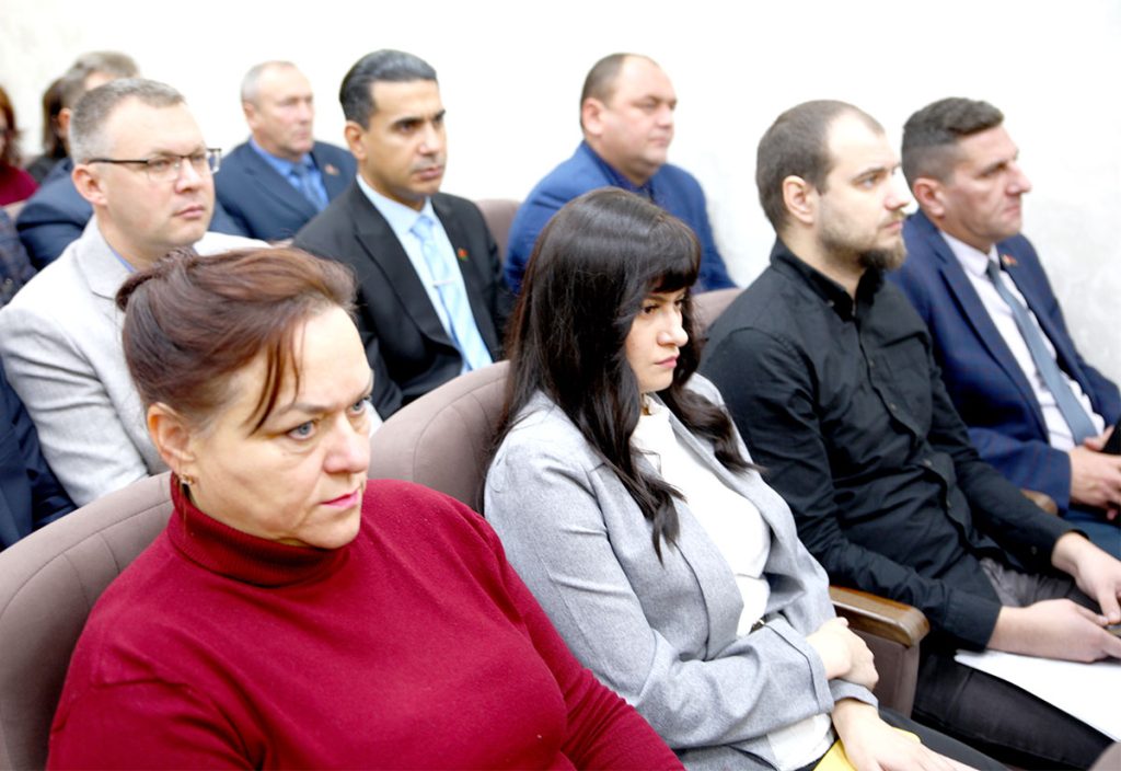 В Климовичах подвели итоги социально-экономического развития района