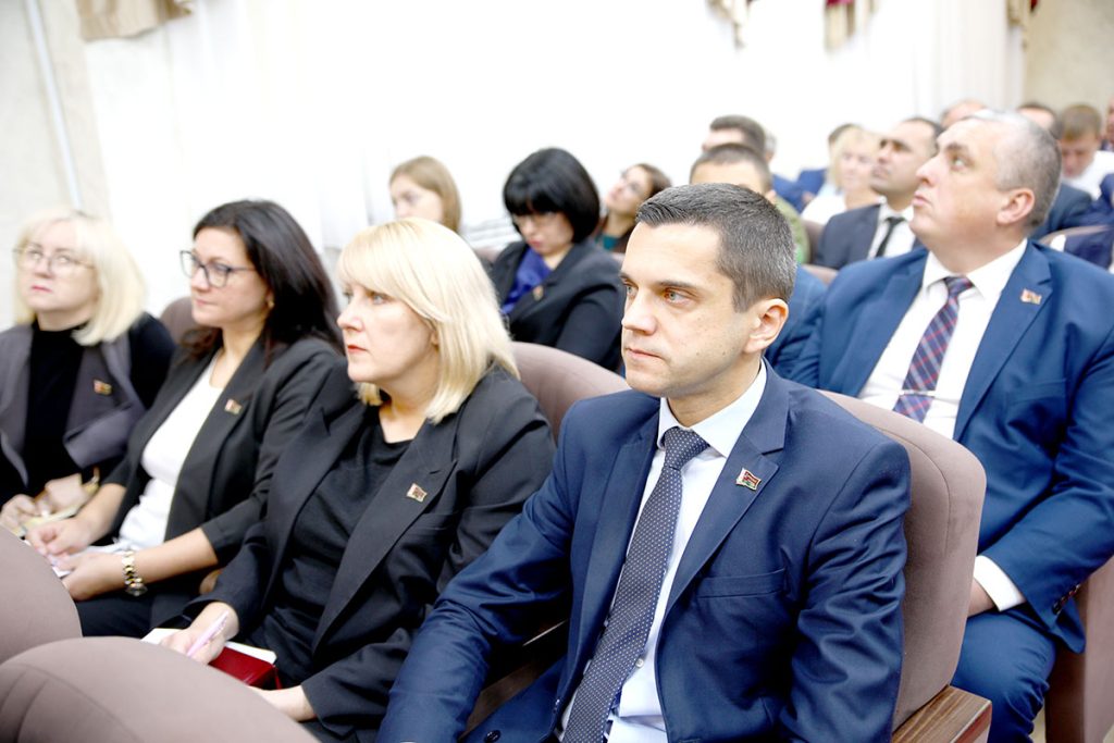 В Климовичах подвели итоги социально-экономического развития района