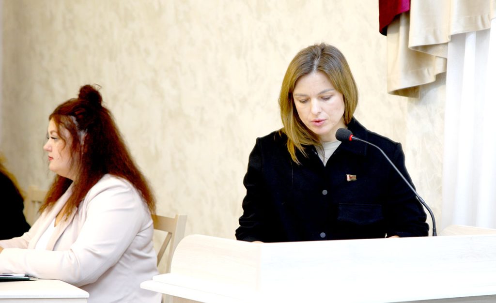 В Климовичах подвели итоги социально-экономического развития района