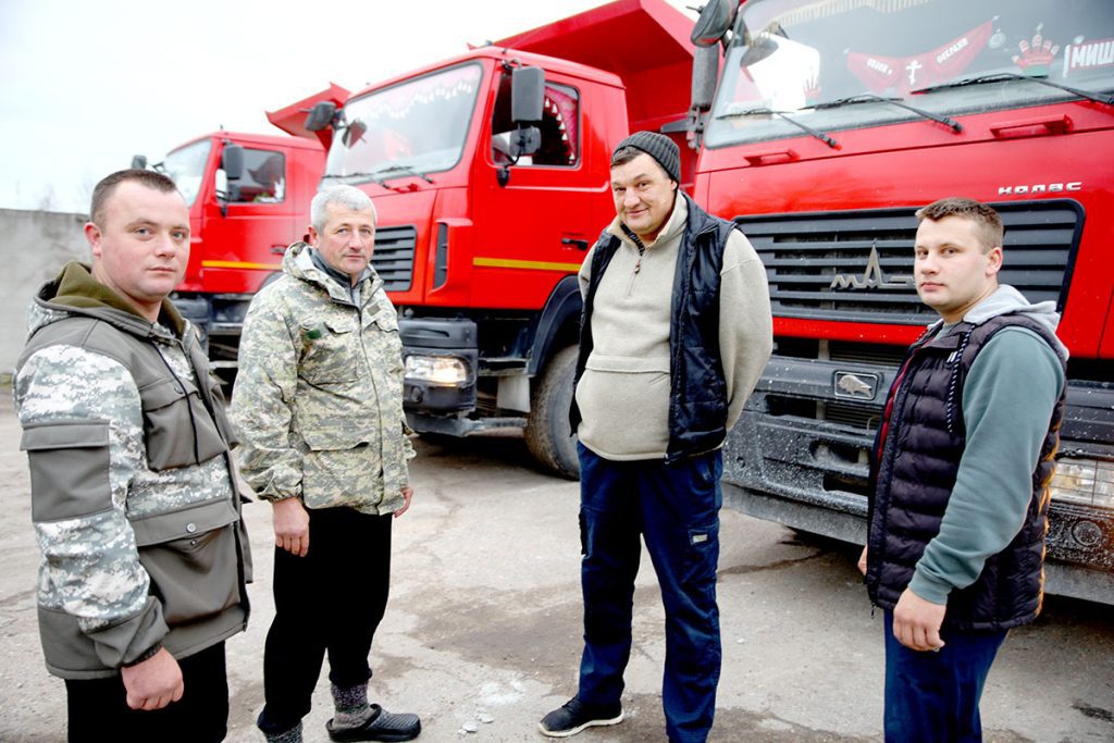 Более 86 тысяч тонн грузов перевез в этом году Климовичский Автопарк № 9