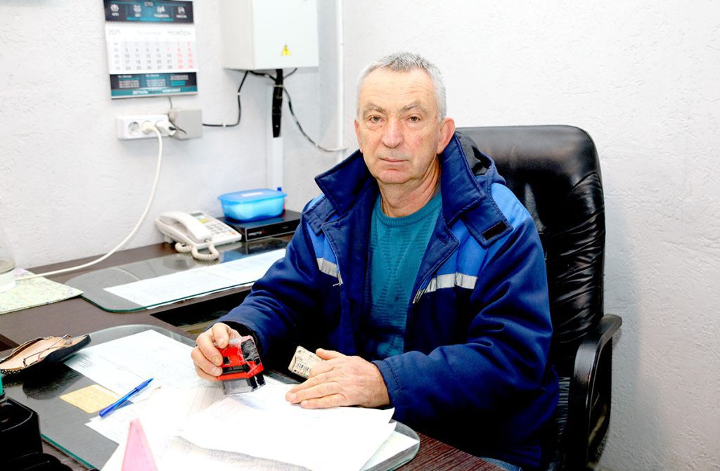 Более 86 тысяч тонн грузов перевез в этом году Климовичский Автопарк № 9