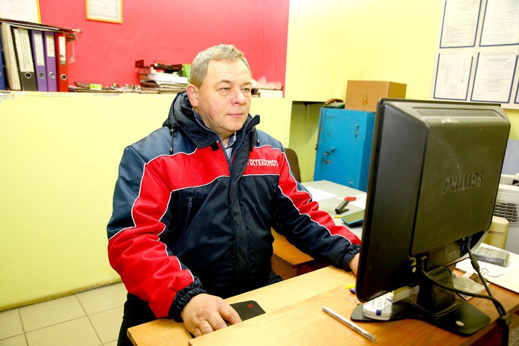 Более 86 тысяч тонн грузов перевез в этом году Климовичский Автопарк № 9