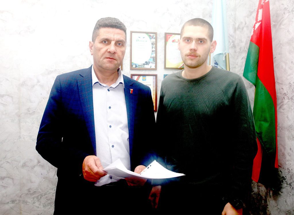 Более 86 тысяч тонн грузов перевез в этом году Климовичский Автопарк № 9