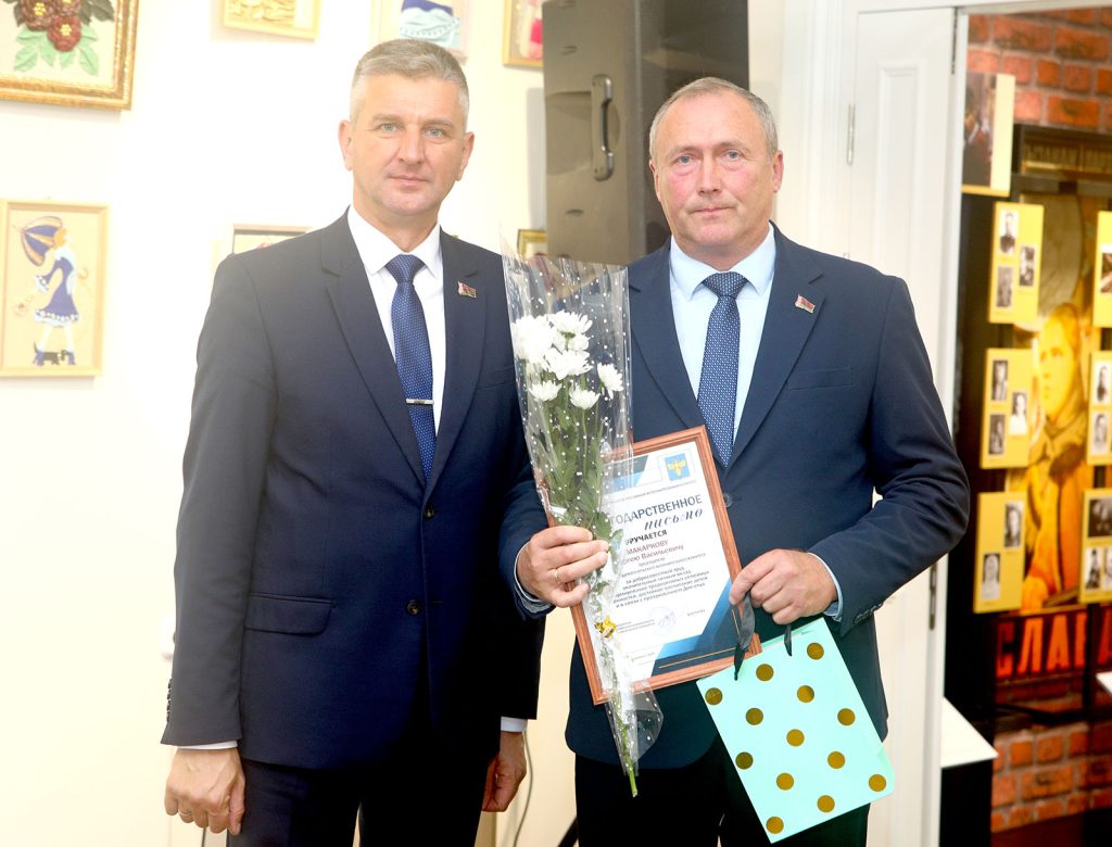 День отца празднуют на Климовщине