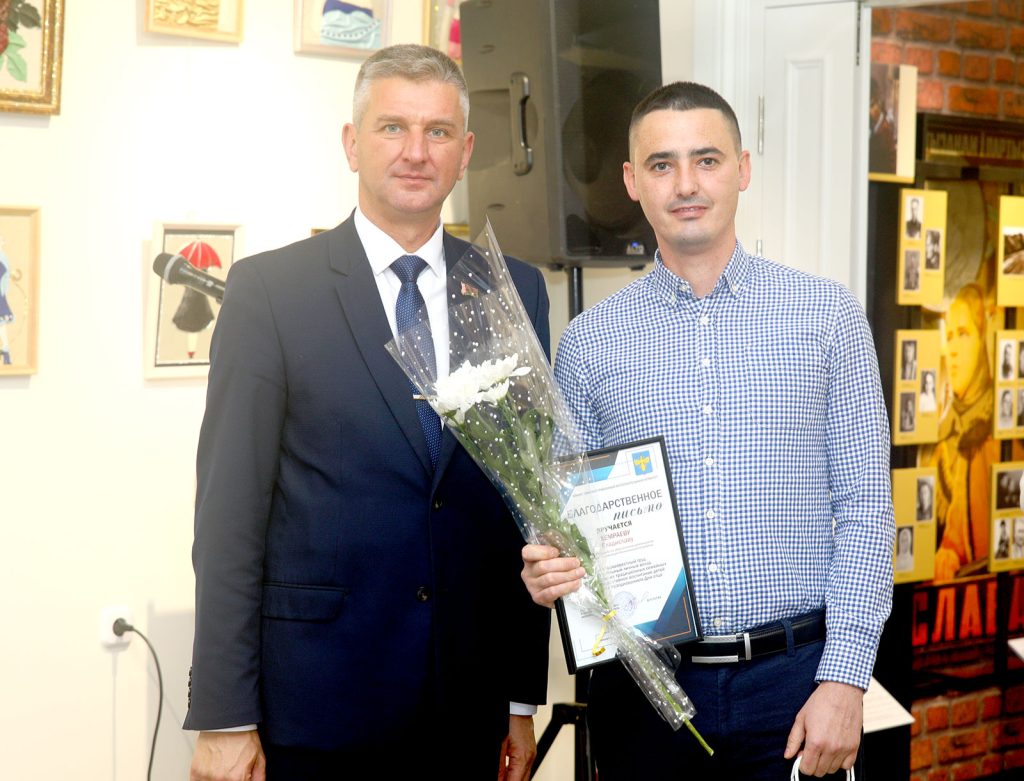 День отца празднуют на Климовщине