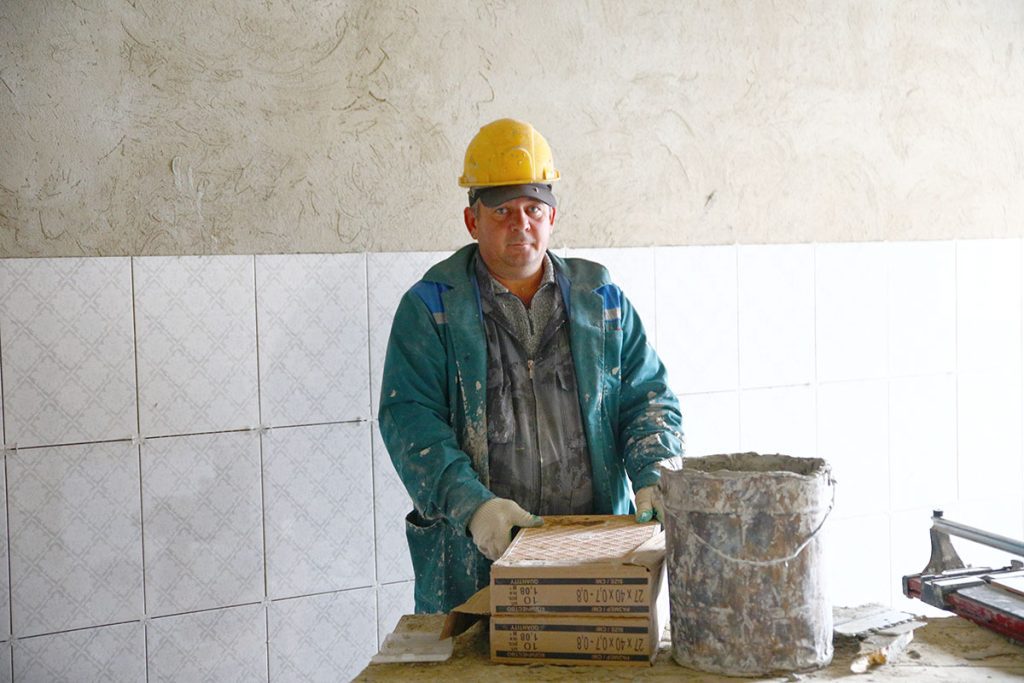 Климовчане благоустраивали малую родину во время субботника