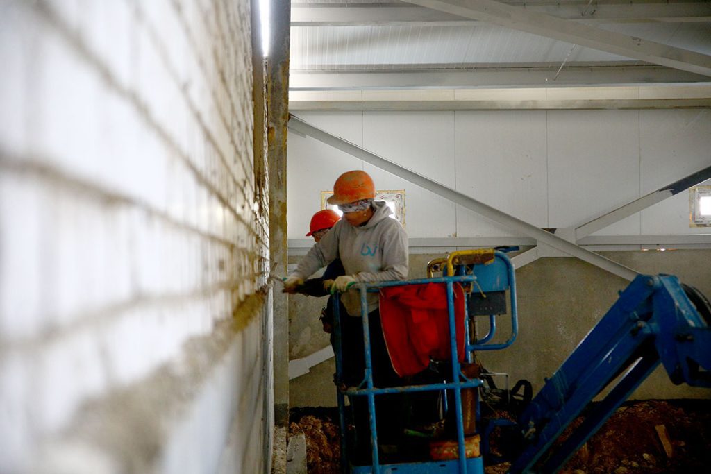 Климовчане благоустраивали малую родину во время субботника