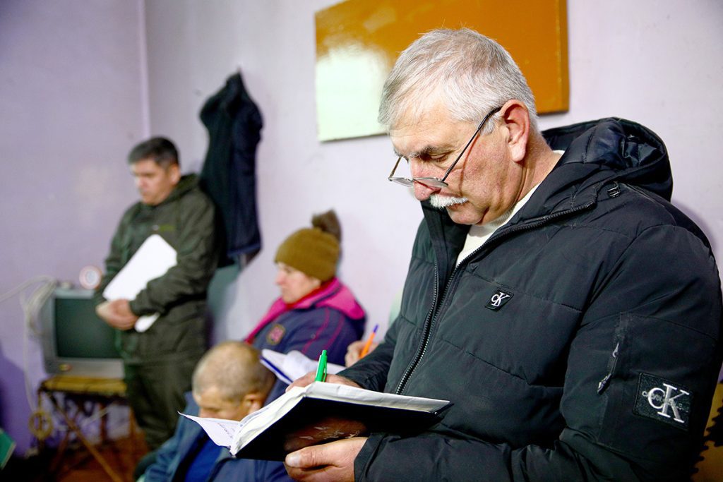 В Климовичском районе провели День животновода