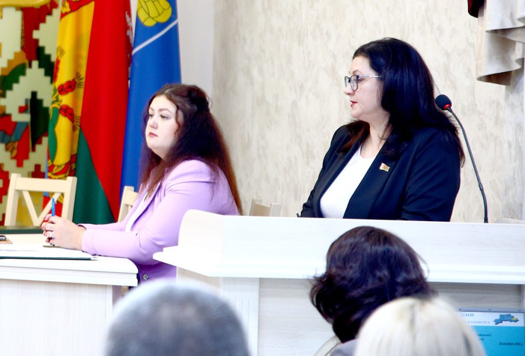 В Климовичах обсудили защиту прав несовершеннолетних: итоги заседания райисполкома 28 октября