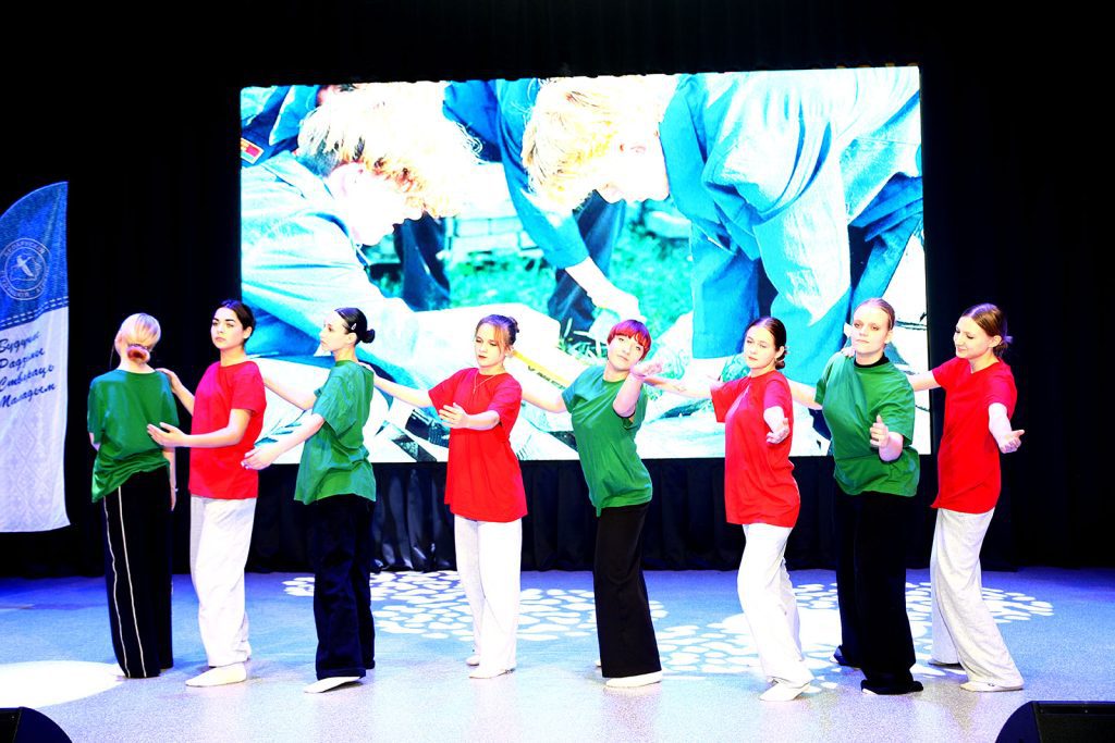 На Климовщине подвели итоги «Трудового семестра-2025»