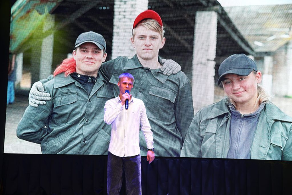 На Климовщине подвели итоги «Трудового семестра-2025»