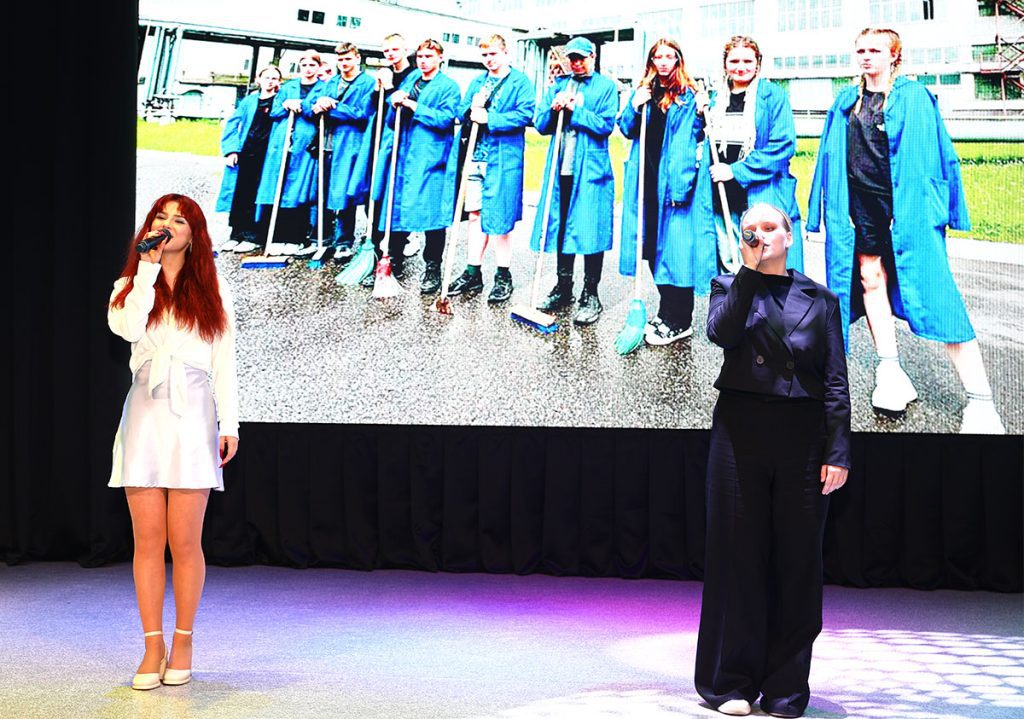 На Климовщине подвели итоги «Трудового семестра-2025»