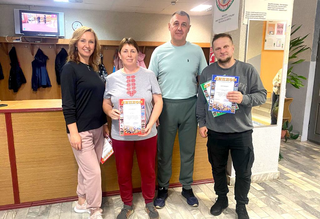 Меткие и быстрые: в Климовичах прошли районные соревнования по дартсу