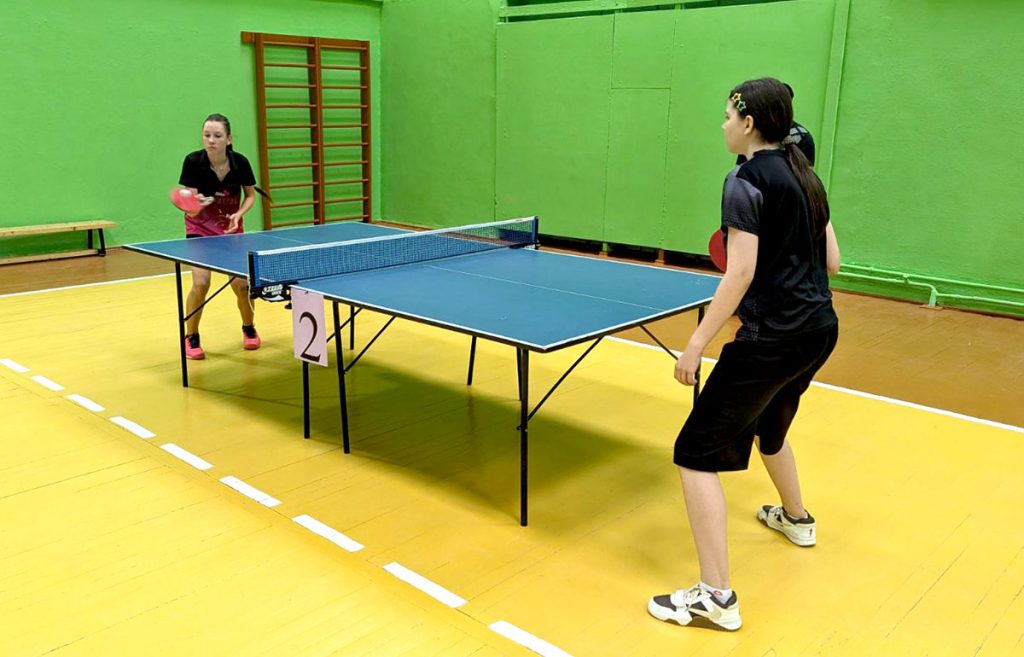 Настольный теннис объединяет регионы: названы победители турнира в Климовичах