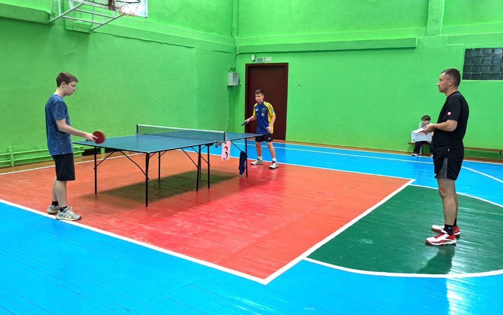 Настольный теннис объединяет регионы: названы победители турнира в Климовичах