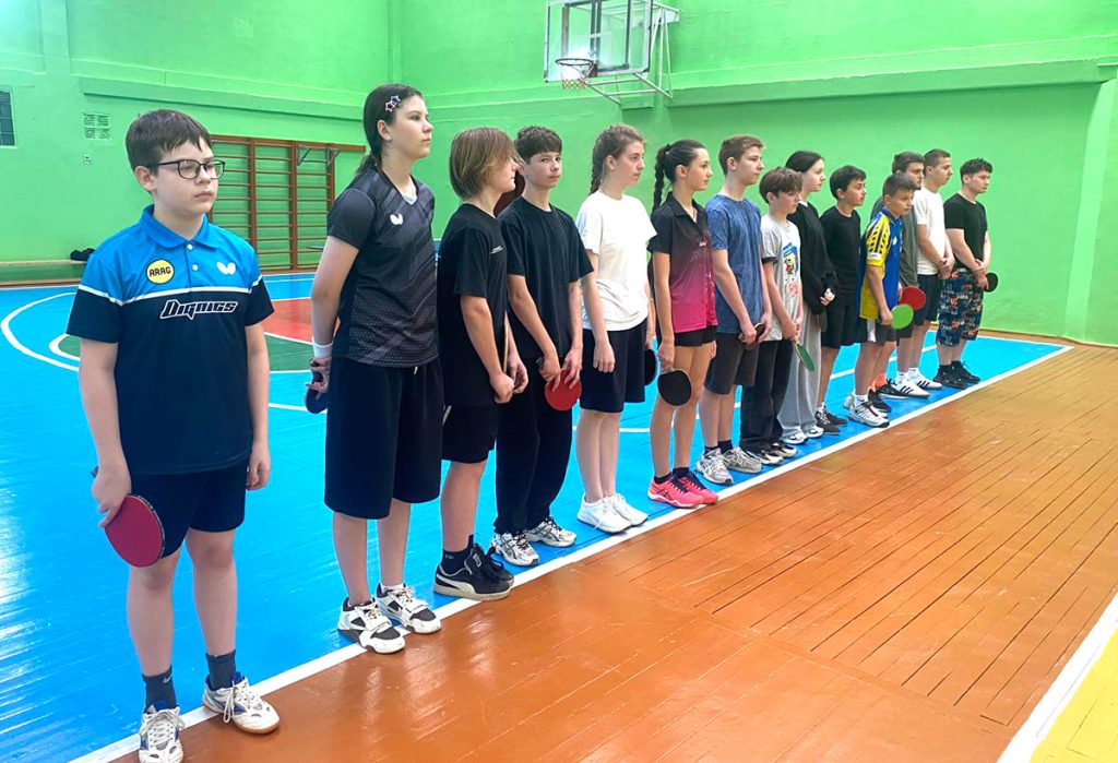 Настольный теннис объединяет регионы: названы победители турнира в Климовичах