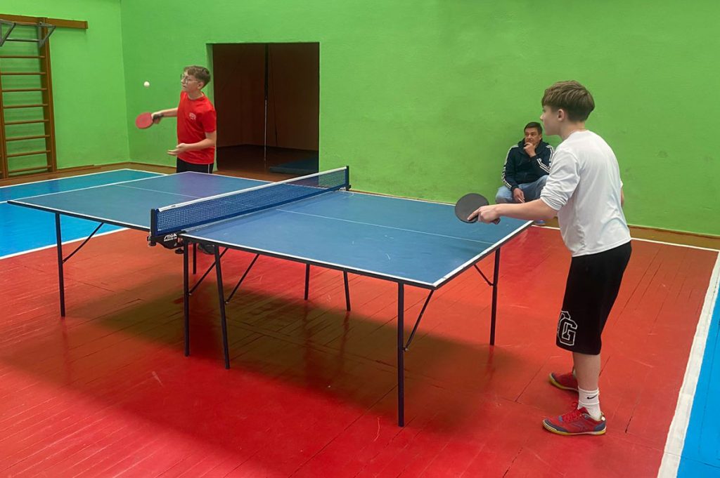 Настольный теннис объединяет регионы: названы победители турнира в Климовичах