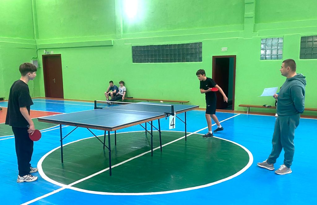 Настольный теннис объединяет регионы: названы победители турнира в Климовичах