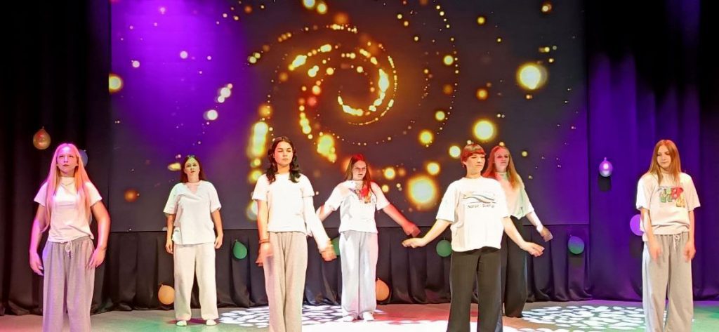 В Климовичском аграрном колледже искали таланты среди первокурсников