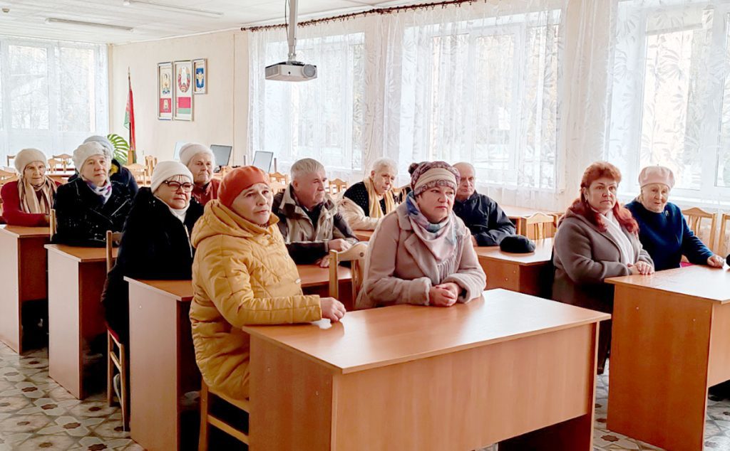 В ветеранской организации Климовичского аграрного колледжа прошли перевыборы