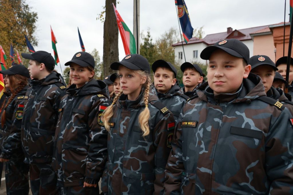 В Климовичах открыли комплекс административных зданий РОВД