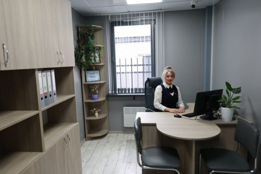 В Климовичах открыли комплекс административных зданий РОВД