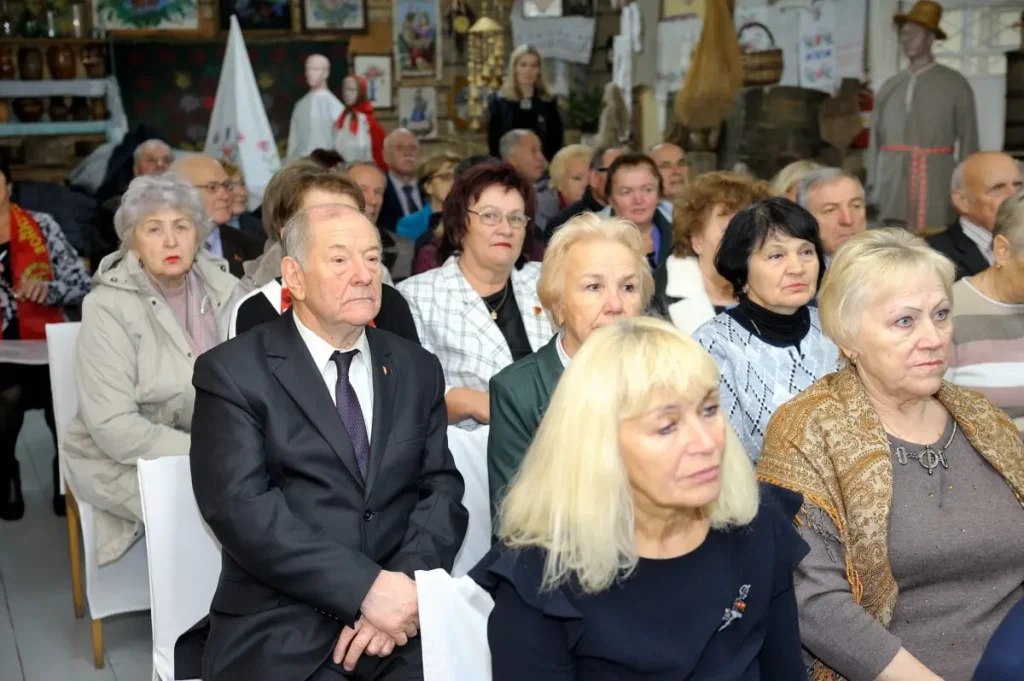 Климовичские ветераны приняли участие в областном семинаре