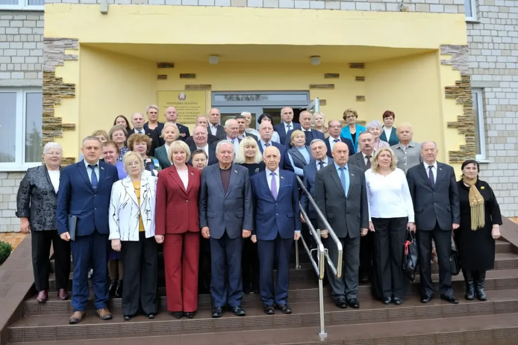 Климовичские ветераны приняли участие в областном семинаре