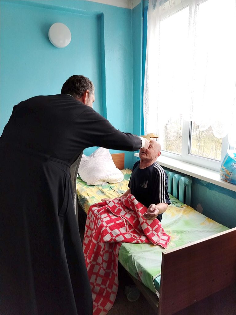 Каких гостей встречали в Климовичской районной больнице