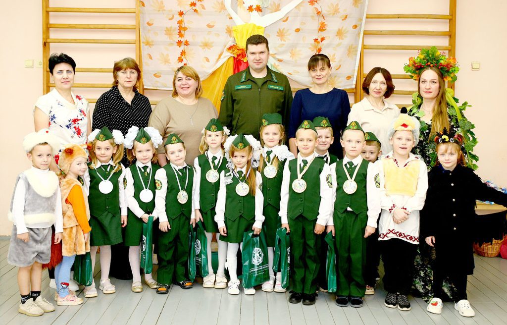 Сколько юных климовчан посвятили в лесоводы