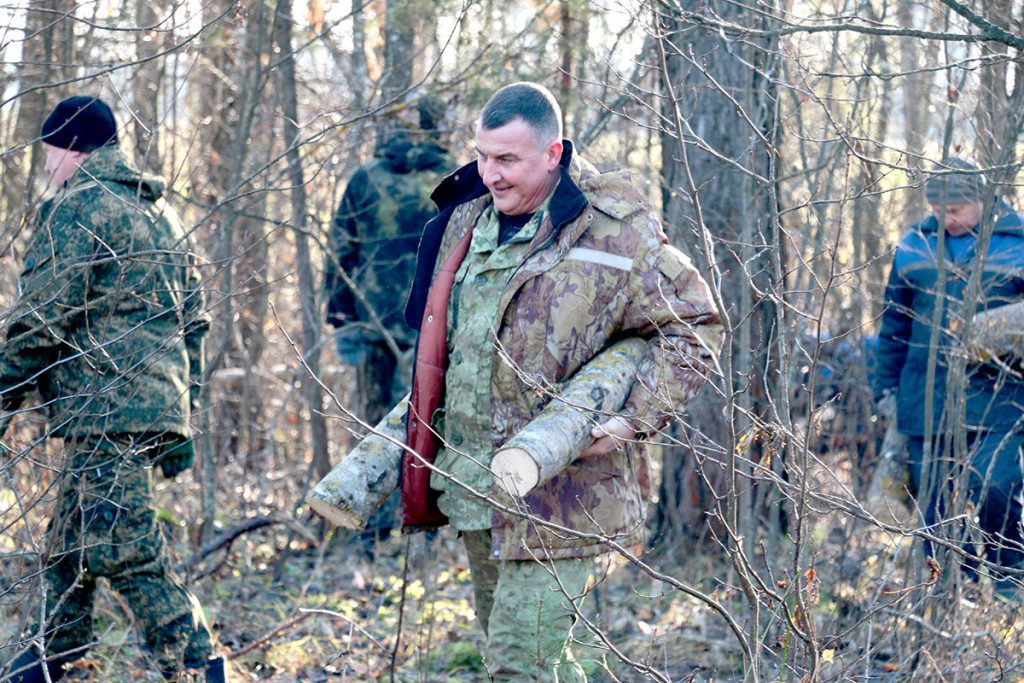 На Климовщине благоустраивали общественные территории