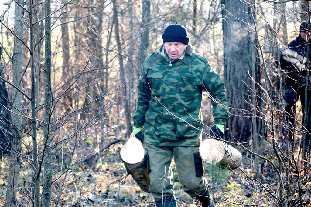 На Климовщине благоустраивали общественные территории